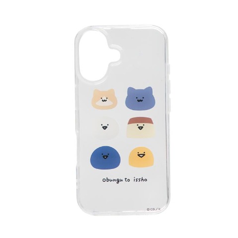 iPhoneケース16（お文具といっしょ）