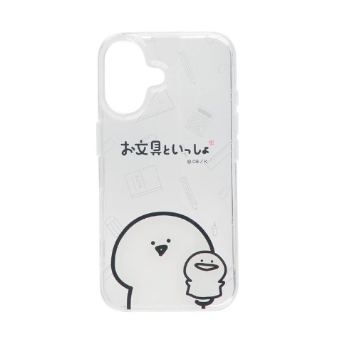 iPhoneケース16（お文具といっしょ）