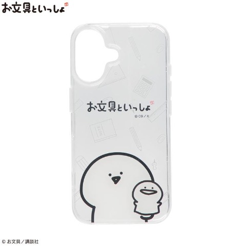 iPhoneケース16（お文具といっしょ）