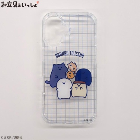 iPhoneケース16（お文具といっしょ）