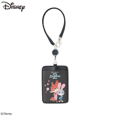 リール付パスケース（ニック&ジュディ）