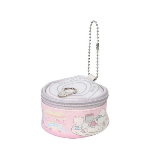 ネコ缶ポーチ（ニャニィニュニェニョン）