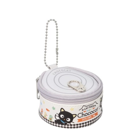 ネコ缶ポーチ（チョコキャット）