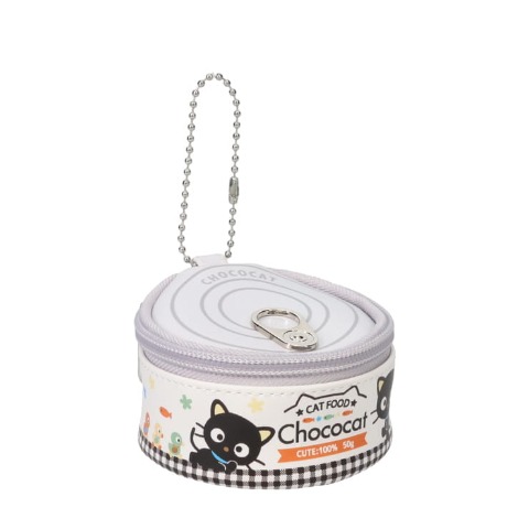 ネコ缶ポーチ（チョコキャット）