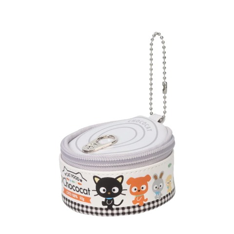 ネコ缶ポーチ（チョコキャット）