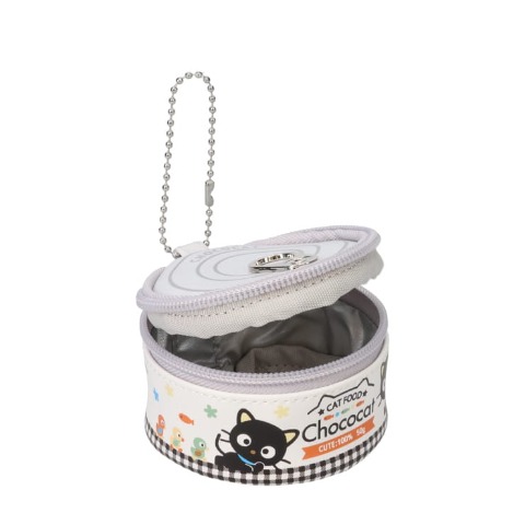 ネコ缶ポーチ（チョコキャット）