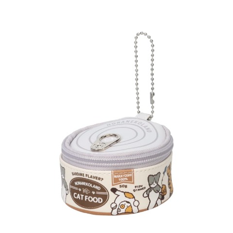 ネコ缶ポーチ（ノラネコランド）