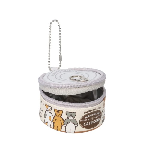 ネコ缶ポーチ（ノラネコランド）