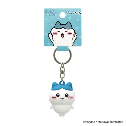 フィギュアキーホルダー（ハチワレ）