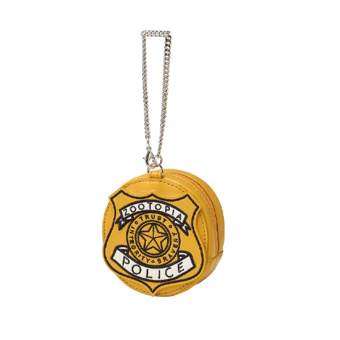 ポーチチャーム（警官バッジ）