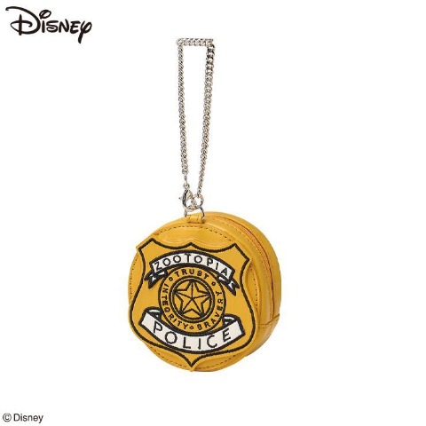 ポーチチャーム（警官バッジ）