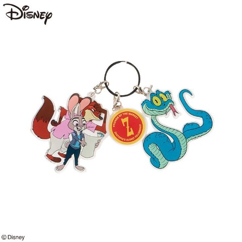 3連アクリルチャーム（ニック&ジュディ&ゲイリー）