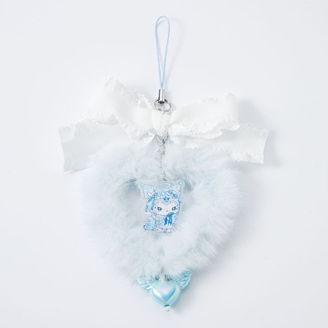 ストラップチャーム（クロミ）