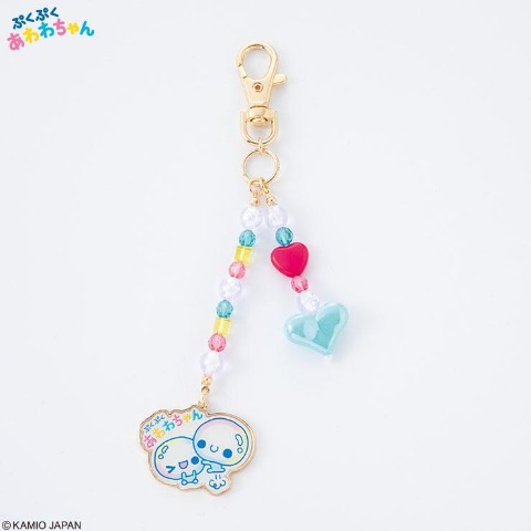 バッグチャーム（ぷくぷくあわわちゃん）