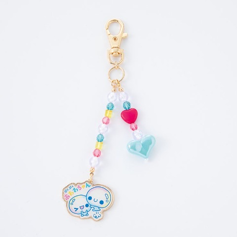 バッグチャーム（ぷくぷくあわわちゃん）