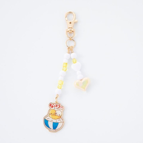 バッグチャーム（なっとうちゃん）