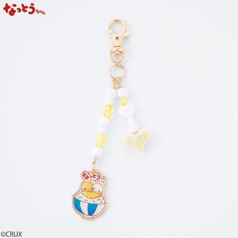 バッグチャーム（なっとうちゃん）