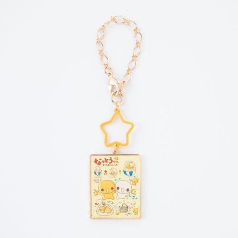 バッグチャーム（なっとうちゃん）