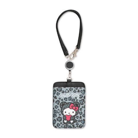リール付パスケース（ハローキティ）