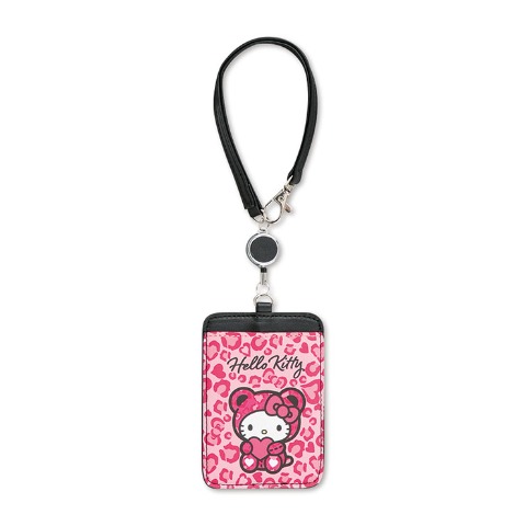 リール付パスケース（ハローキティ）