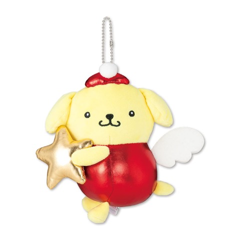 マスコットチャーム（ポムポムプリン）