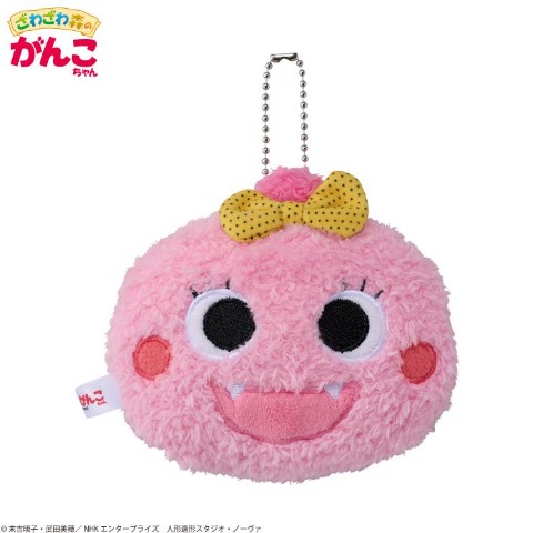 ミラーチャーム（がんこちゃん）