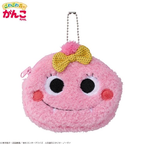 コインケース（がんこちゃん）