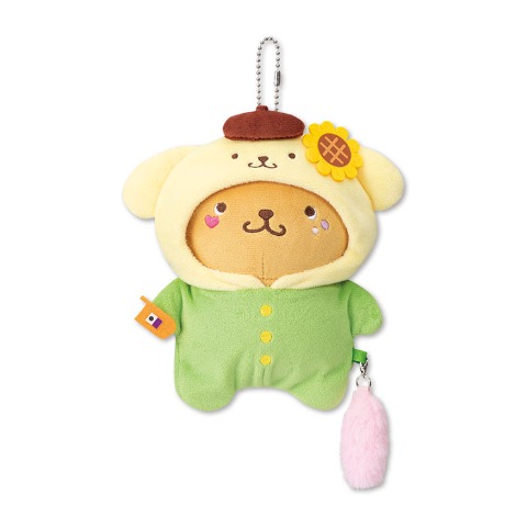 マスコットチャーム（ポムポムプリン）