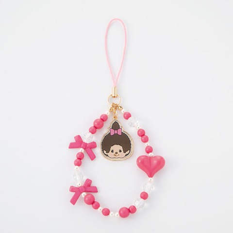 ストラップチャーム（モンチッチ）