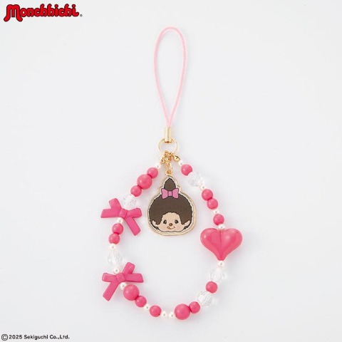 ストラップチャーム（モンチッチ）