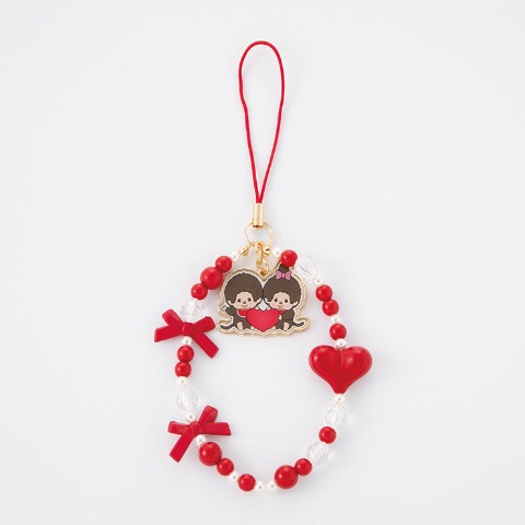 ストラップチャーム（モンチッチ）