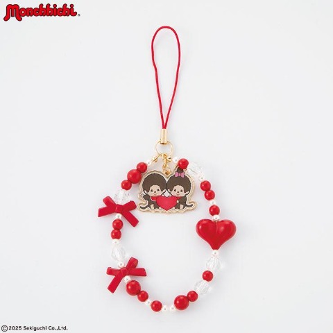 ストラップチャーム（モンチッチ）