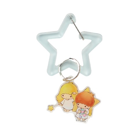 アクリルカラビナ（リトルツインスターズ）