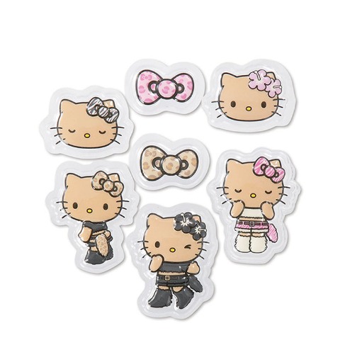 ぷくぷくステッカー（ハローキティ）