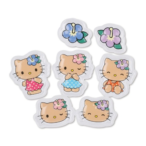 ぷくぷくステッカー（ハローキティ）