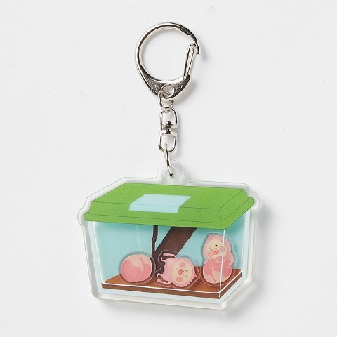 アクリルチャーム（カクレモモジリ）