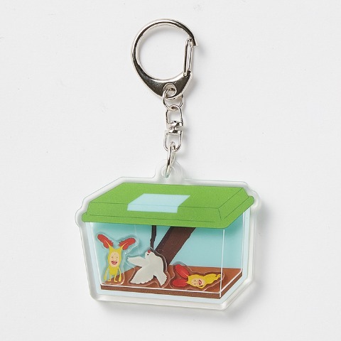 アクリルチャーム（ホトケアカバネ）