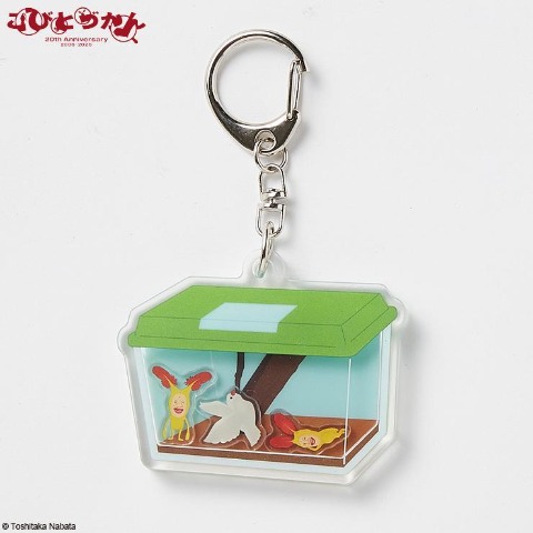 アクリルチャーム（ホトケアカバネ）