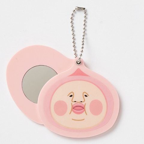 アクリルミラーチャーム（カクレモモジリ）