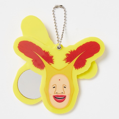 アクリルミラーチャーム（ホトケアカバネ）