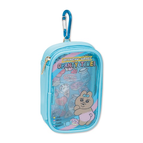 クリアポーチ（おぱんちゅうさぎ）