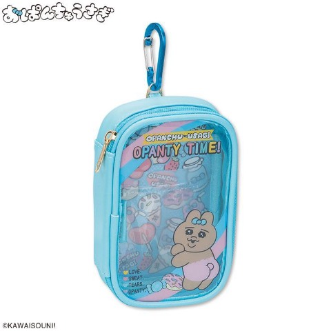 クリアポーチ（おぱんちゅうさぎ）