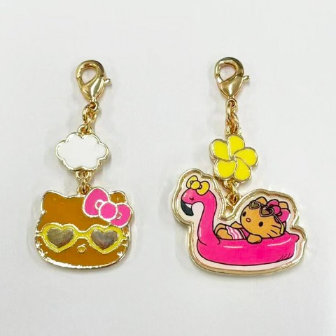 ファスナーチャーム2点セット（ハローキティ）