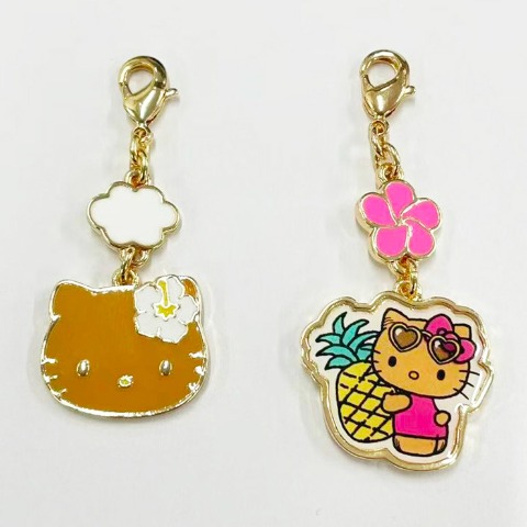 ファスナーチャーム2点セット（ハローキティ）