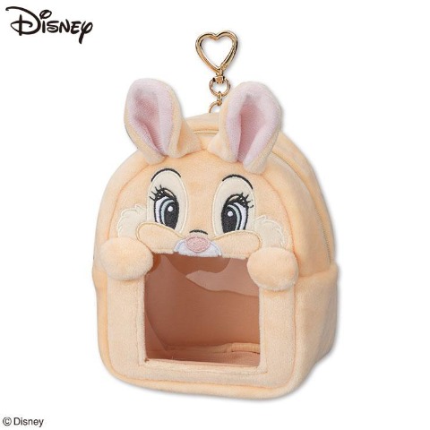 ぬいポーチチャーム（ミス・バニー）