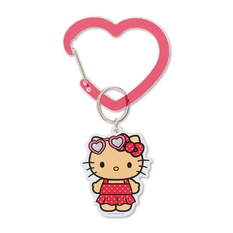 アクリルカラビナ（ハローキティ）