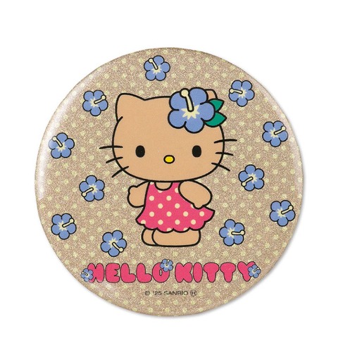 缶バッジ（ハローキティ）