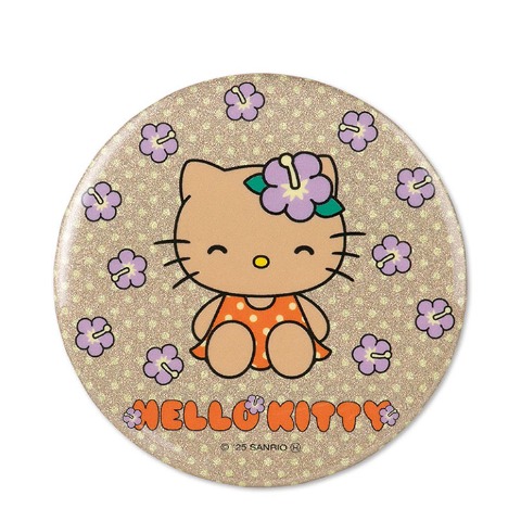 缶バッジ（ハローキティ）