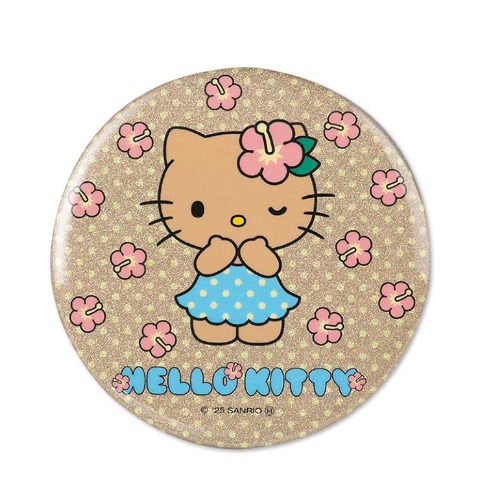 缶バッジ（ハローキティ）