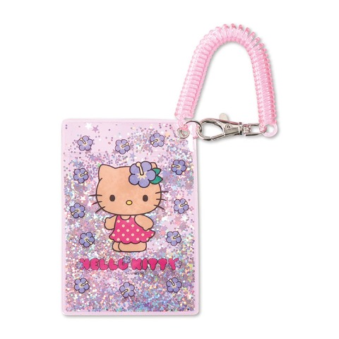 ストラップ付パスケース（ハローキティ）